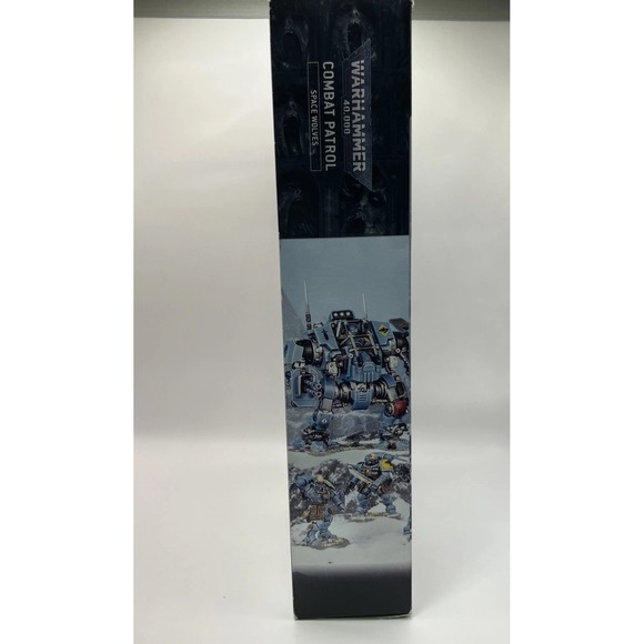 Warhammer 40k Combat Patrol Space Wolves Complete‎ Set NIOB - Picture 2 of 5